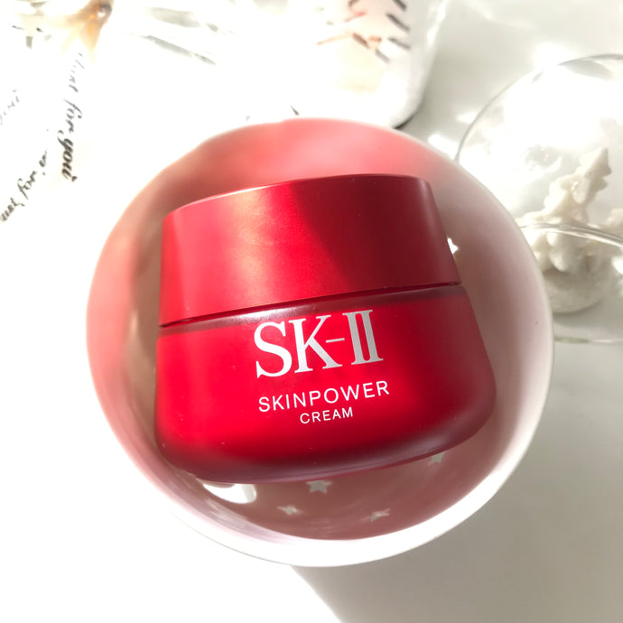 Answer for Fine Lines and Aging Skin - SK-II SKINPOWER Cream Review