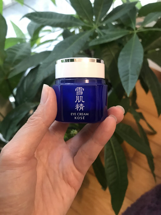 Kose Sekkisei Eye Cream Review