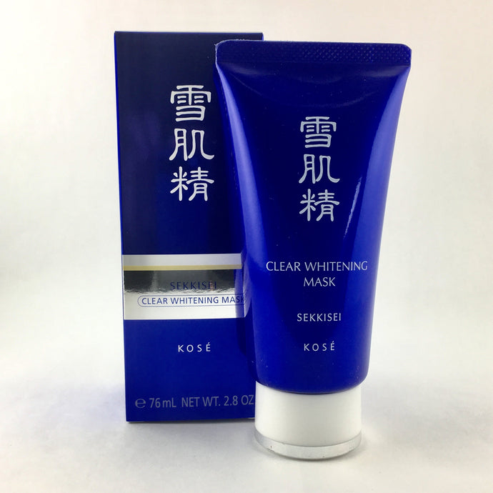 Kose Sekkisei Clear Whitening Mask Review: Say Goodbye to Blackheads and Rough Skin