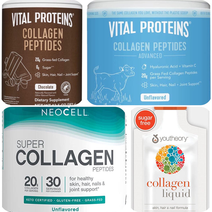 Collagen vs Collagen Peptides: Review and Compare The Best Selling Collagen Supplements