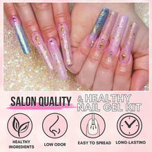Load image into Gallery viewer, Makartt Poly Extension Nail Gel Acrylic Nail Enhancement Glitter Jelly
