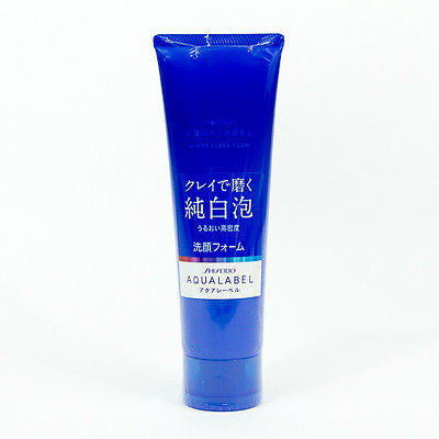 Shiseido Aqua Label White Clear Foam 130g.