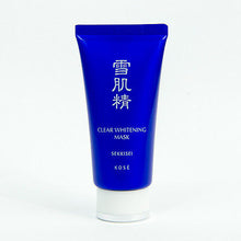 Load image into Gallery viewer, Kose Sekkisei Clear Whitening Mask 76ml.
