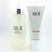 Load image into Gallery viewer, SK-II Facial Treatment Essence 330ml + Facial Treatment Gentle Cleanser 120g.
