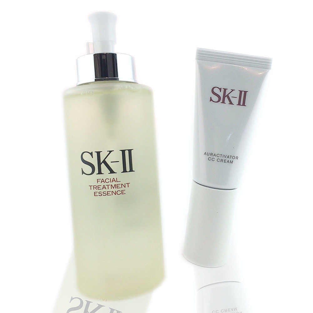SK-II Facial Treatment Essence 330ml + SK-II CC Cream 30g.