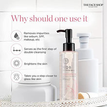 Load image into Gallery viewer, The Face Shop Rice Water Bright Light Facial Cleansing Oil 150ml,oily and combination skin,makeup remover,k beauty
