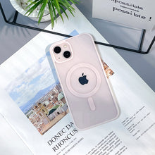 Load image into Gallery viewer, US SHIP Magsafe iPhone 13 Clear Phone Case in Various Colors, Shockproof, Anti-Scratches

