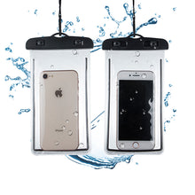 Load image into Gallery viewer, US SHIP 1pc Waterproof Phone Pouch Phone Case for iPhone,Samsung,Universal Transparent Phone Pouch for Water &amp; Outdoor Activities
