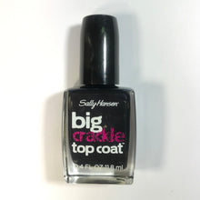 Load image into Gallery viewer, Sally Hansen Big Top Coat, Glitter, Shimmer, Smoky, Crackle
