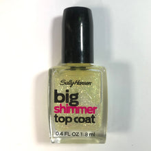 Load image into Gallery viewer, Sally Hansen Big Top Coat, Glitter, Shimmer, Smoky, Crackle

