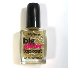 Load image into Gallery viewer, Sally Hansen Big Top Coat, Glitter, Shimmer, Smoky, Crackle

