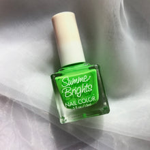 Load image into Gallery viewer, Summer Brights Nail Color 5fl oz/15ml (Pink, Blue, Orange, Green or Fuchsia)
