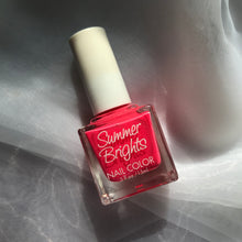 Load image into Gallery viewer, Summer Brights Nail Color 5fl oz/15ml (Pink, Blue, Orange, Green or Fuchsia)
