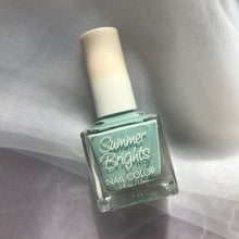 Load image into Gallery viewer, Summer Brights Nail Color 5fl oz/15ml (Pink, Blue, Orange, Green or Fuchsia)
