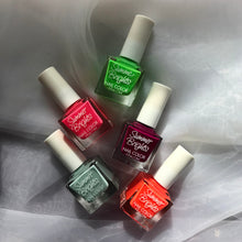 Load image into Gallery viewer, Summer Brights Nail Color 5fl oz/15ml (Pink, Blue, Orange, Green or Fuchsia)
