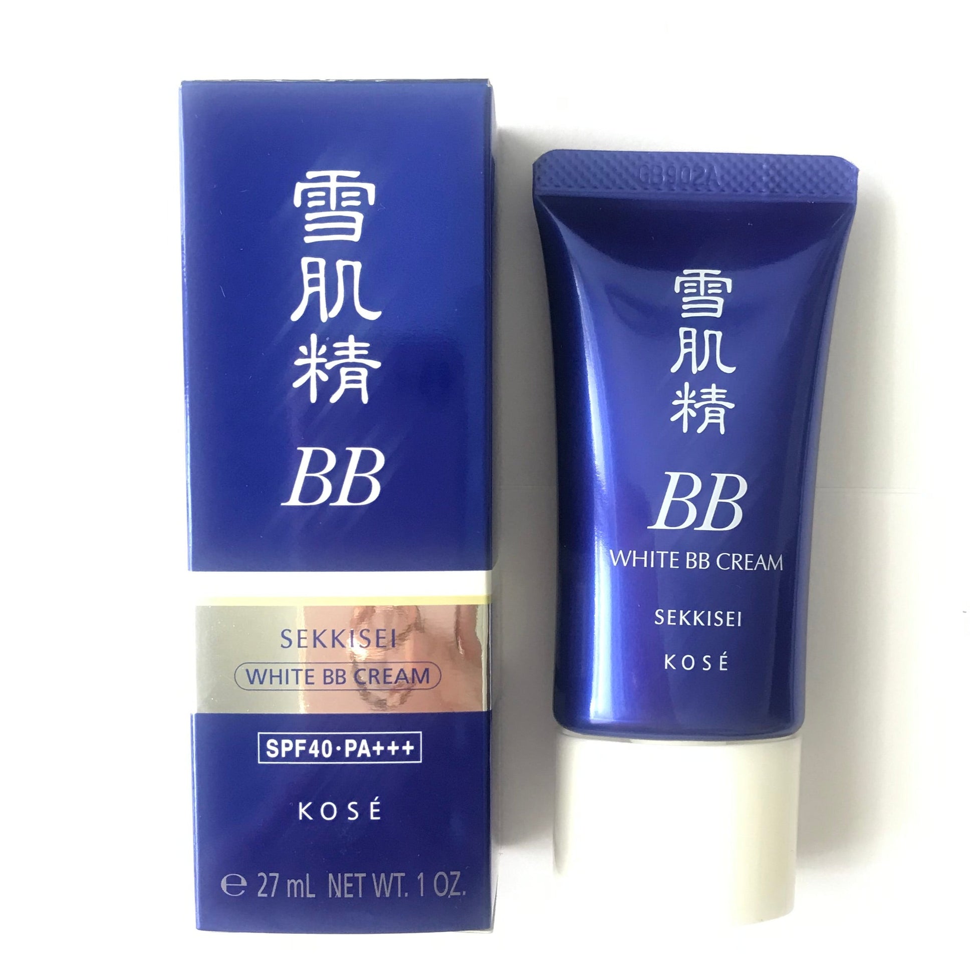 Kose Sekkisei White BB Cream SPF40 PA+++, regular formula for oily and normal to oily skin