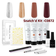 Load image into Gallery viewer, Makartt Poly Nail Extension Gel Kit 15ML Nail Gel with Slip Solution
