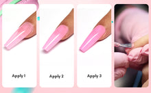 Load image into Gallery viewer, Makartt Jelly Gel Nail Polish Set - 6 Colors Rainbow Transparent Gel Nail Polish Spring Summer
