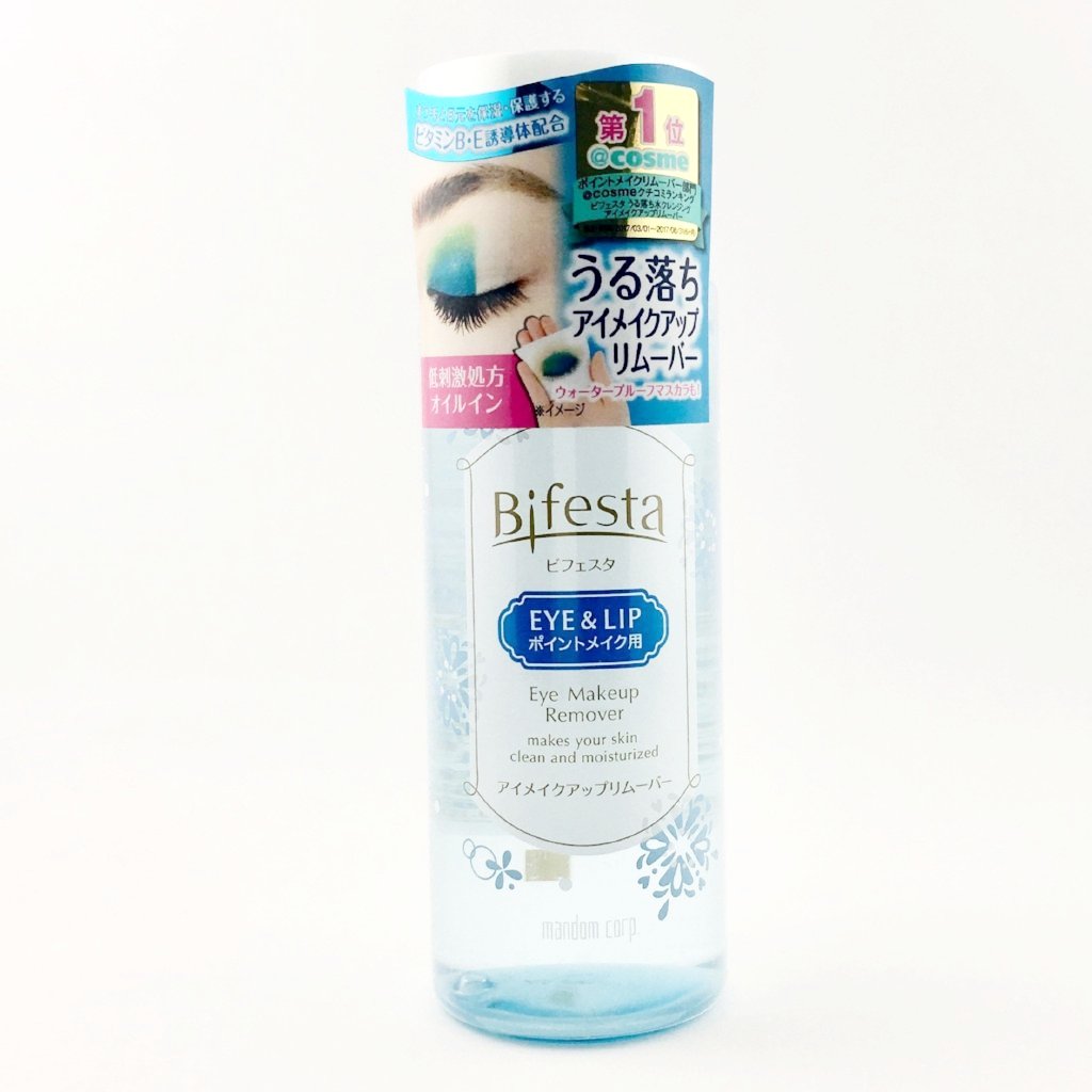 Mandom Bifesta Eye & Lip Remover 145ml.