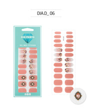 Load image into Gallery viewer, [US SHIP] Lalalee&#39;s Premium Korean Gel Nail Wrap,Gel Nail Sticker,Gell Nail Art.
