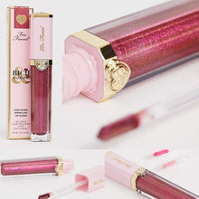 Load image into Gallery viewer, US SHIP! Too Faced Rich &amp; Dazzling Sparkling Lip Gloss 0.25oz Hidden Talents New With Box
