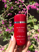 Load image into Gallery viewer, Sofina Alblanc Medicated Whitening UV Protector SPF50+ PA++++60ml.
