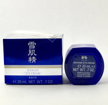 Load image into Gallery viewer, Kose Sekkisei Eye Cream 20ml.
