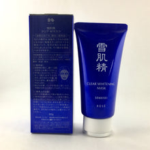 Load image into Gallery viewer, Kose Sekkisei Clear Whitening Mask 76ml.
