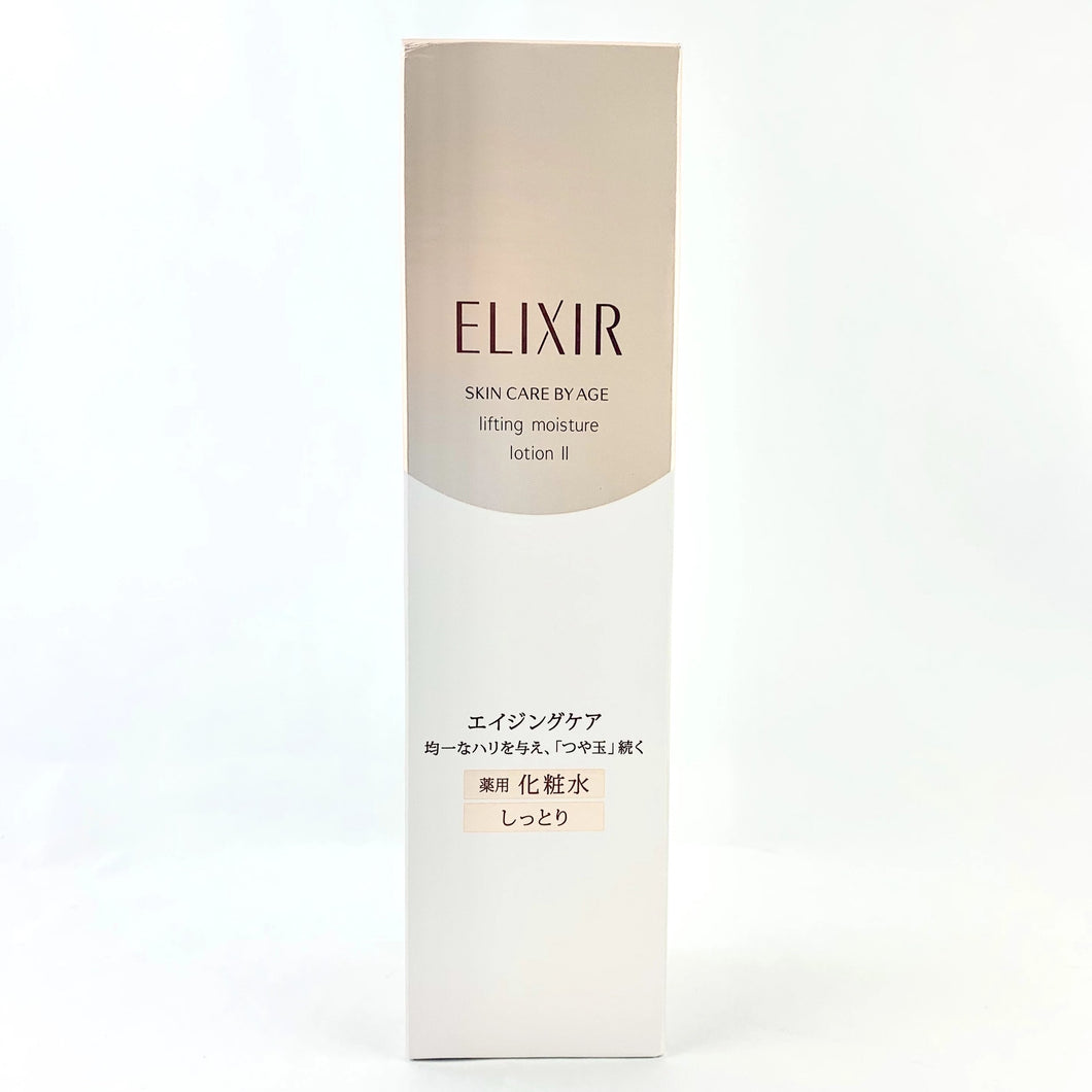 Shiseido Elixir Skin Care By Age Lifting Moisture Lotion II,toner,170ml.