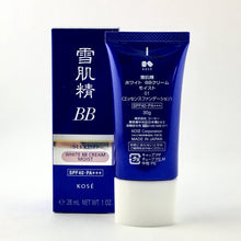 Load image into Gallery viewer, Kose Sekkisei White BB Cream Moist SPF40 01, 02, 30g.
