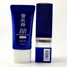 Load image into Gallery viewer, Kose Sekkisei White BB Cream Moist SPF40 01, 02, 30g.
