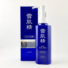 Load image into Gallery viewer, Kose Sekkisei White Milky Wash 140ml.
