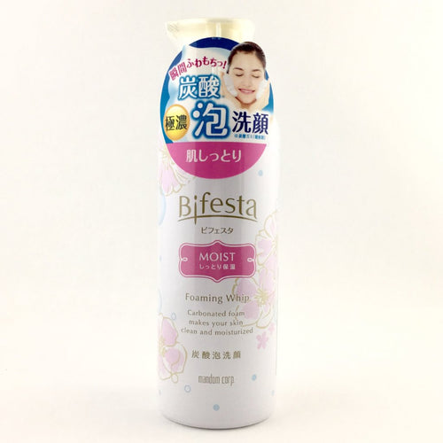 Mandom Bifesta Moist Foaming Whip 180g.