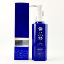 Load image into Gallery viewer, Kose Sekkisei White Milky Wash 140ml.
