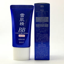 Load image into Gallery viewer, Kose Sekkisei White BB Cream Moist SPF40 01, 02, 30g.
