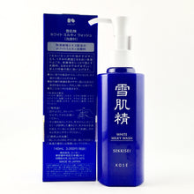 Load image into Gallery viewer, Kose Sekkisei White Milky Wash 140ml.
