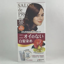 Load image into Gallery viewer, Dariya Japan Salon De Pro Hair Dye Liquid/Emulsion Non Drip Hair Coloring for Grey Hair.
