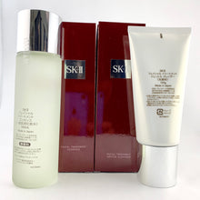 Load image into Gallery viewer, SK-II Facial Treatment Essence 160ml+Facial Treatment Gentle Cleanser 120g.
