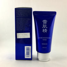 Load image into Gallery viewer, Kose Sekkisei Clear Whitening Mask 76ml.
