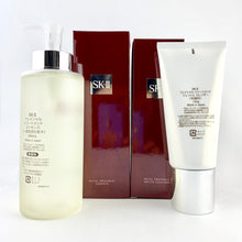 Load image into Gallery viewer, SK-II Facial Treatment Essence 330ml + Facial Treatment Gentle Cleanser 120g.
