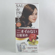 Load image into Gallery viewer, Dariya Japan Salon De Pro Hair Dye Liquid/Emulsion Non Drip Hair Coloring for Grey Hair.
