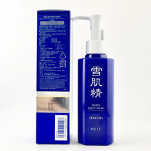 Load image into Gallery viewer, Kose Sekkisei White Milky Wash 140ml.
