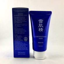 Load image into Gallery viewer, Kose Sekkisei Clear Whitening Mask 76ml.
