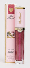 Load image into Gallery viewer, US SHIP! Too Faced Rich &amp; Dazzling Sparkling Lip Gloss 0.25oz Hidden Talents New With Box
