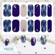 Load image into Gallery viewer,  Valentines/All Seasons 5D Spring Nail Wraps Nail Stickers Nail Polish Strips YN series (2 wks SHIP).
