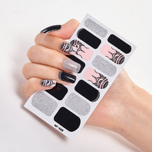 Load image into Gallery viewer,  Dark Valentine&#39;s Day Selection Full Cover Nail Wraps Nail Stickers Nail Polish Strips (2 wks SHIP).
