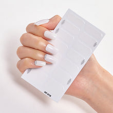 Load image into Gallery viewer,  Pink &amp; White Full Cover Nail Stickers Various Shades (2 wks SHIP).
