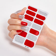 Load image into Gallery viewer,  Red Cover Nail Stickers Various Types (2 wks SHIP).
