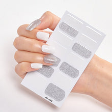 Load image into Gallery viewer,  Pink &amp; White Full Cover Nail Stickers Various Shades (2 wks SHIP).
