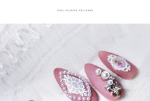 Load image into Gallery viewer,  1pcs 3D Nail Art Sticker Bohemian Style Nail Art Decal Decoration t0-148-3d (2 wks SHIP).
